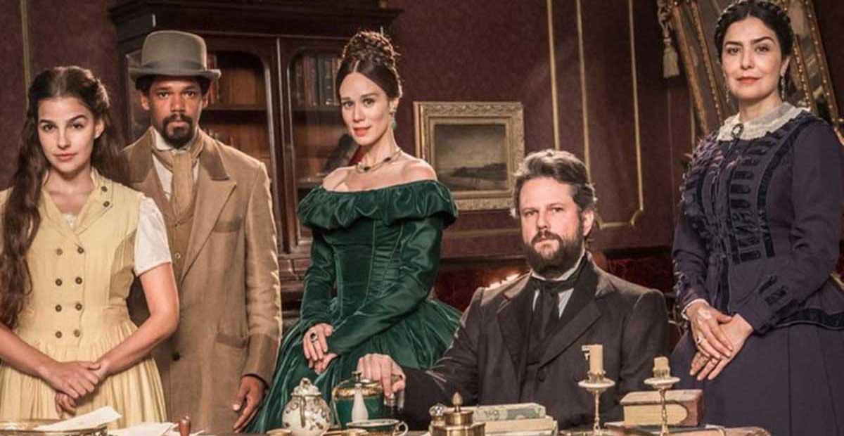 ‘Nos Tempos do Imperador’ muda de fase e altera rumos da história