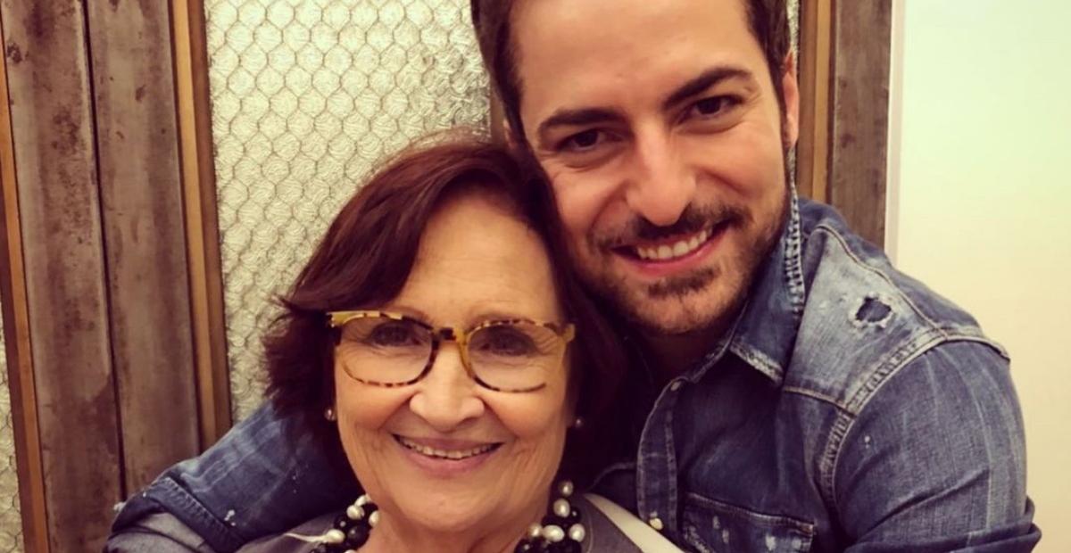 Viúvo de Paulo Gustavo presta bela homenagem para Déa Lúcia: ”Obrigado por existir”