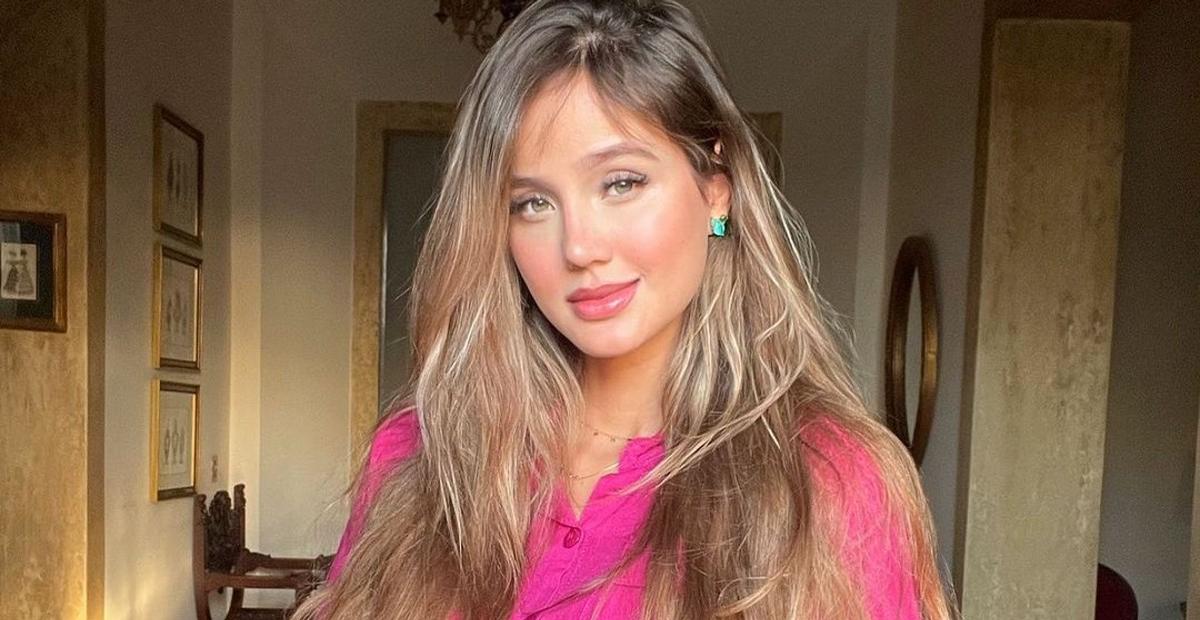 Na reta final da gravidez, Biah Rodrigues faz lindo texto para a filha: ”Como você foi desejada”