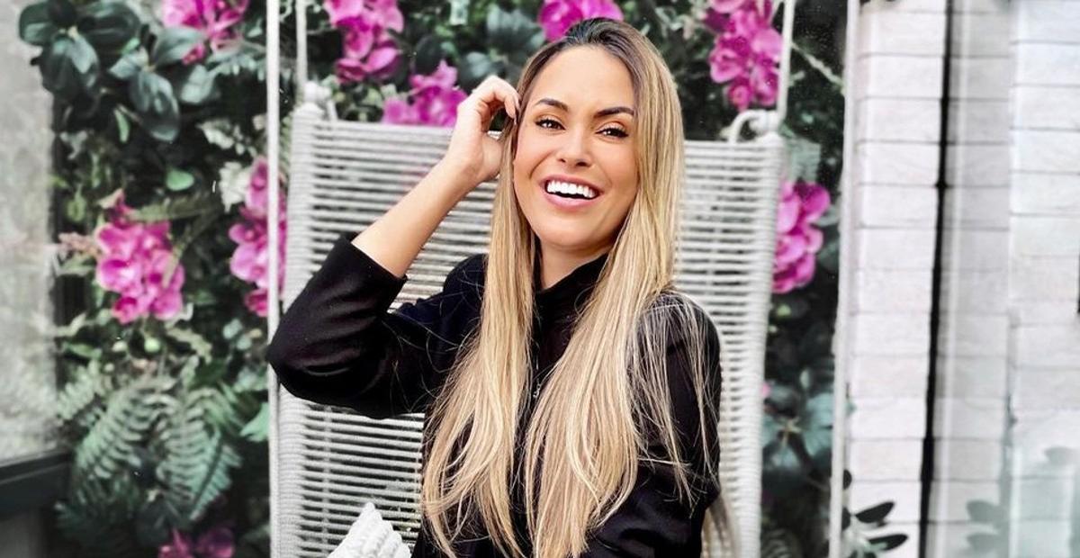 Sarah Andrade mostra o corpão em cliques de biquíni em João Pessoa