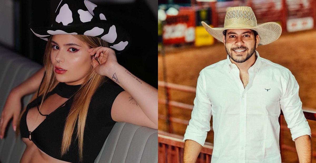 Viih Tube posa com chapéu de cowboy e brinca: ”Eu quando o Caio virou o líder”