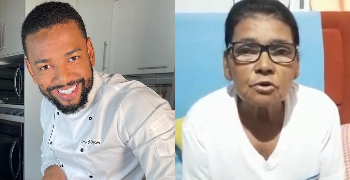 Em vídeo, avó de Nego do Borel sai em defesa do funkeiro: ”Deem uma chance para o conhecerem”