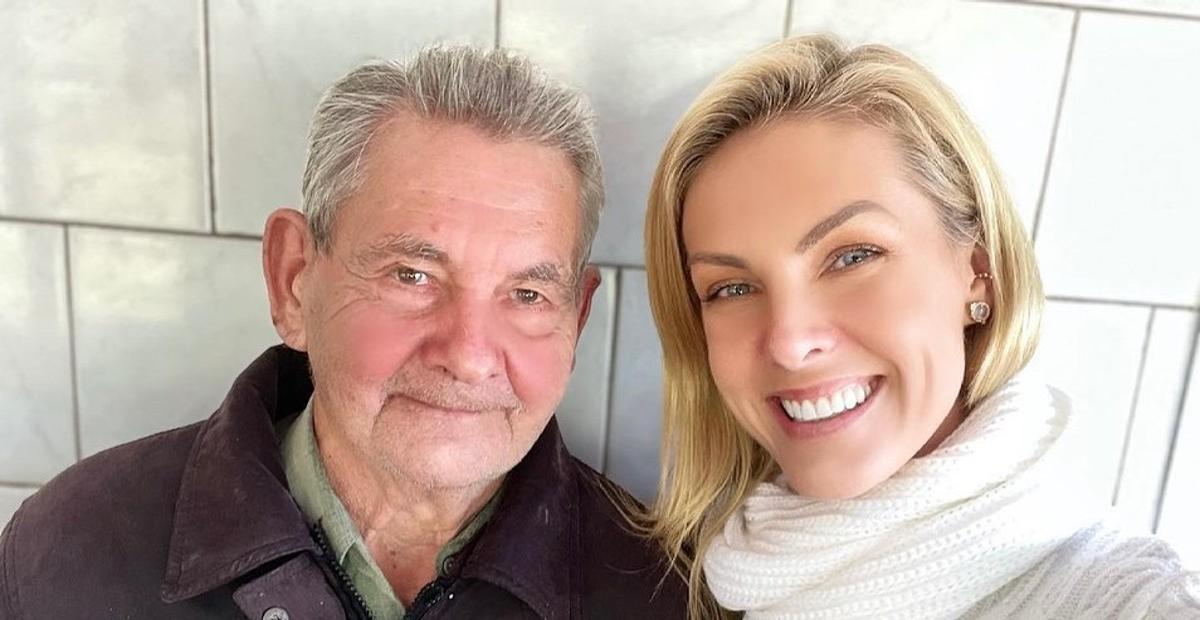 Ana Hickmann se declara no aniversário de seu avô: ”Homem mais incrível deste mundo”
