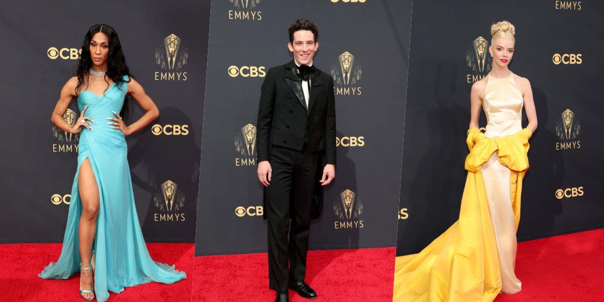 Emmy 2021: veja os looks dos famosos no tapete vermelho
