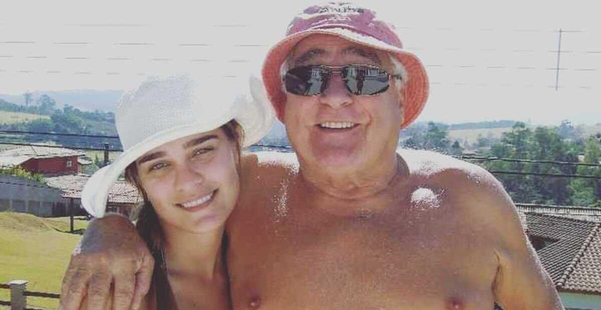 Filha de Luis Gustavo faz homenagem emocionante para o ator