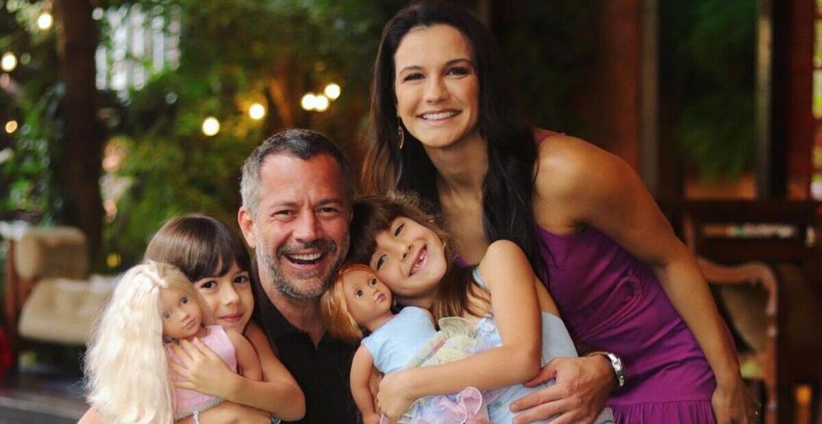 Filhas de Malvino Salvador e Kyra Gracie comemoram aniversário com festão
