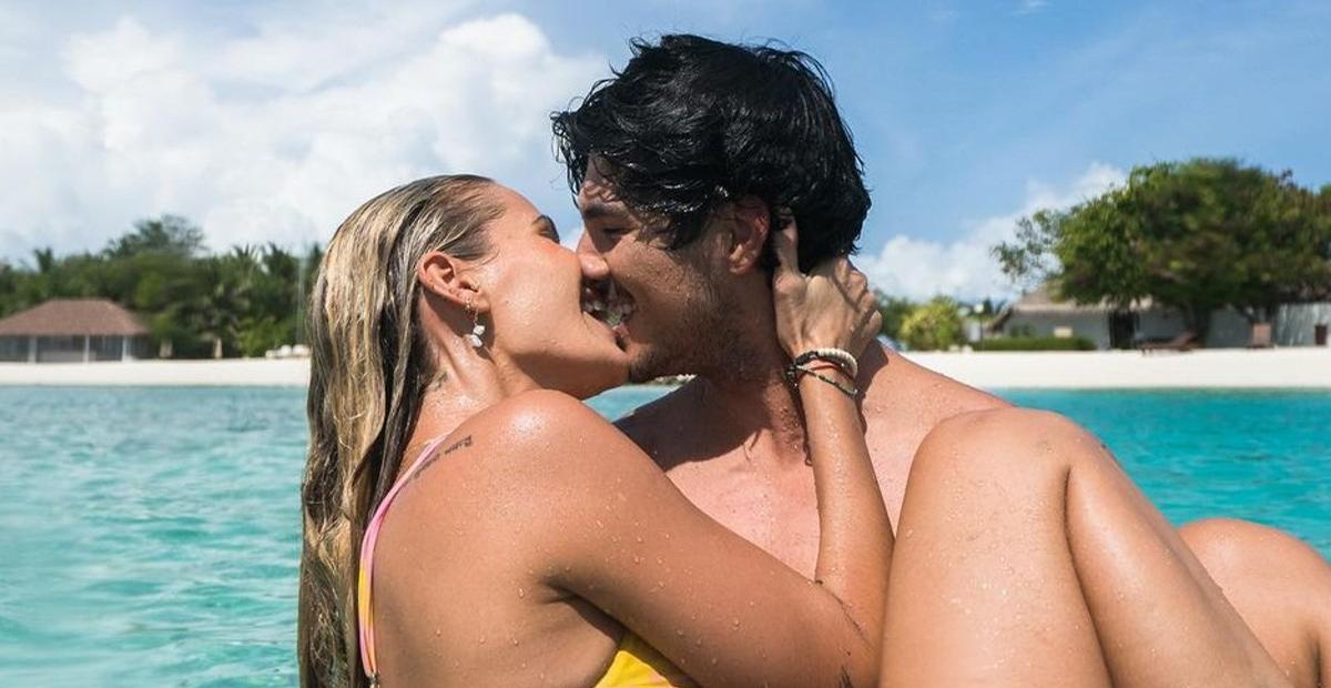De férias, Gabriel Medina e Yasmin Brunet viajam para Las Vegas