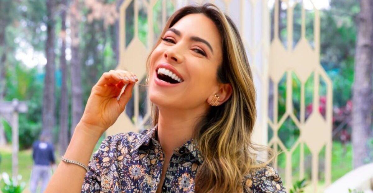 Com o marido, Patricia Abravanel divide clique romântico encantador