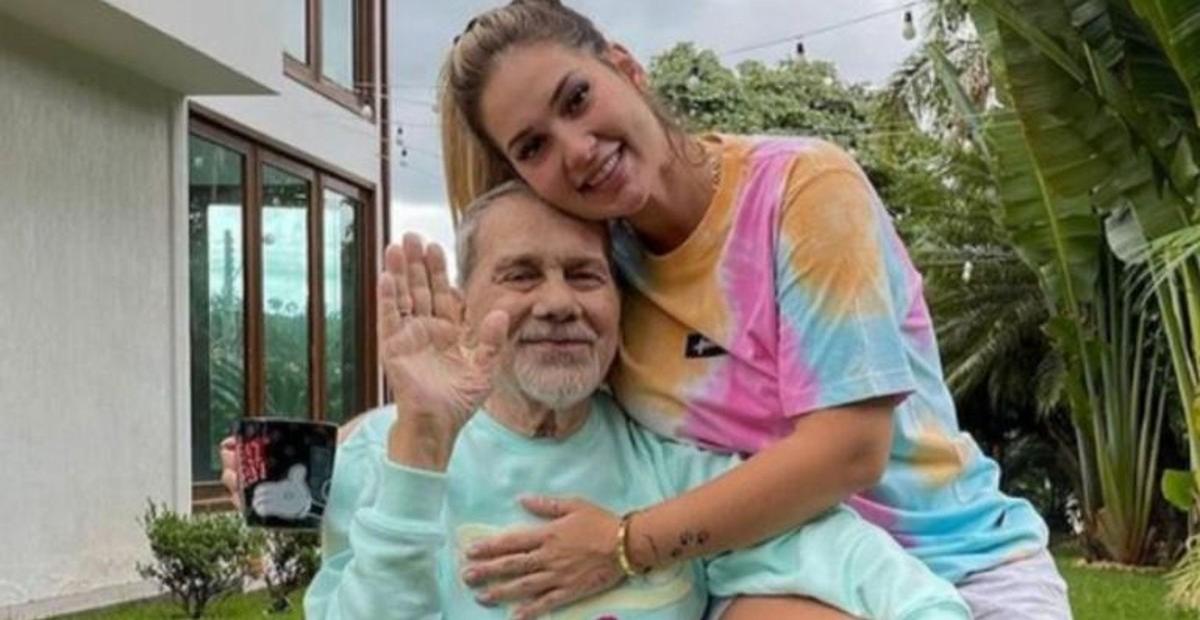 Nas redes sociais, Virginia Fonseca anuncia a morte de seu pai: ”Vou amá-lo para sempre!”