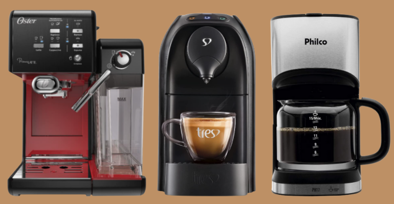 10 cafeteiras para dar um up na sua cozinha