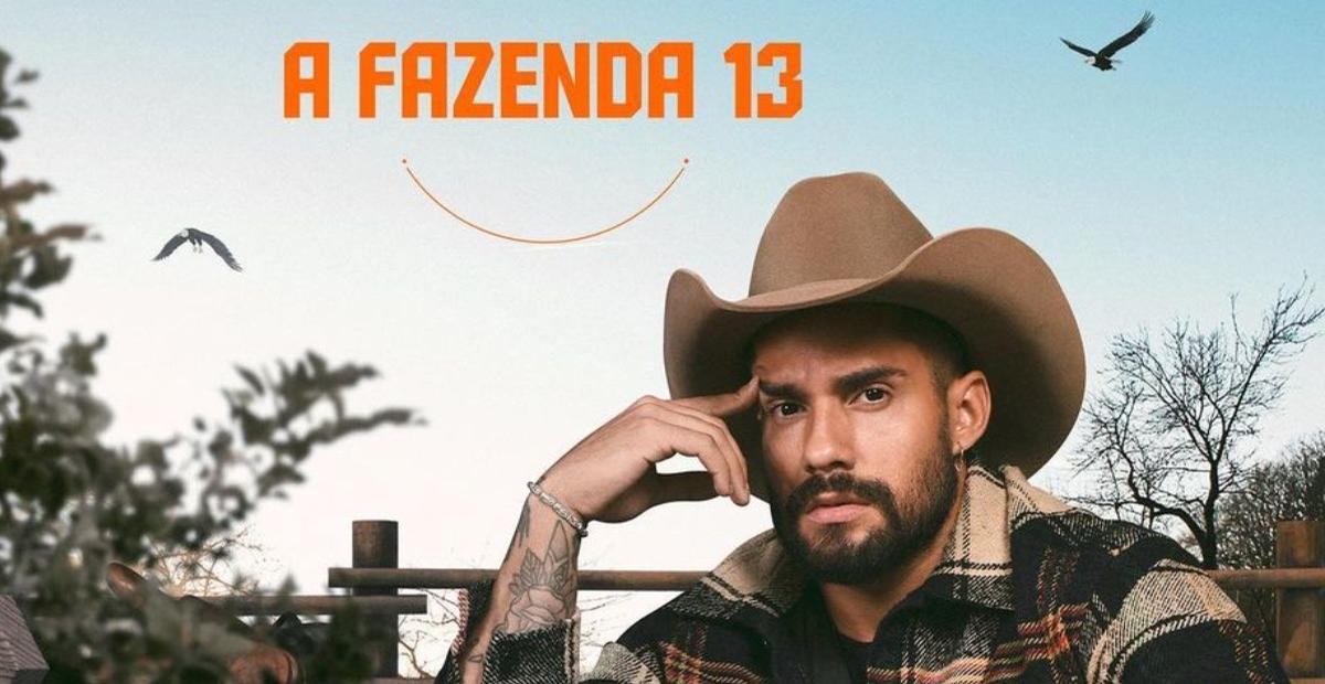 A Fazenda: Bil vence primeira Prova de Fogo do reality e comemora: ”O pai veio pra jogar!”