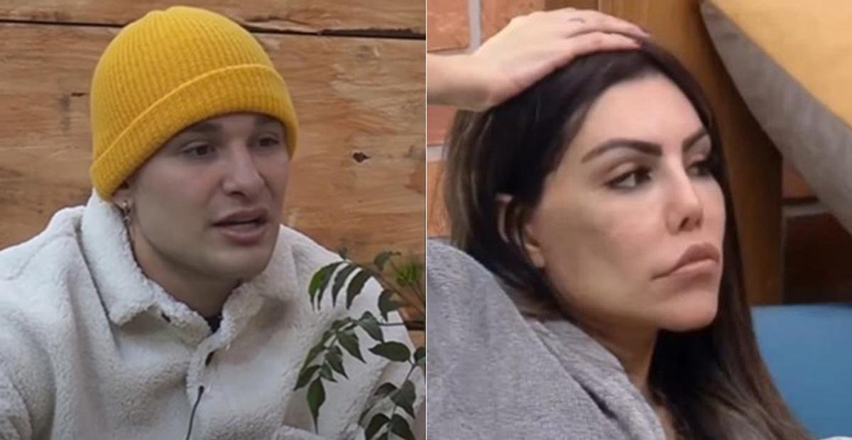 A Fazenda: MC Gui se irrita e dispara para Liziane: ”Sua arrogante!”