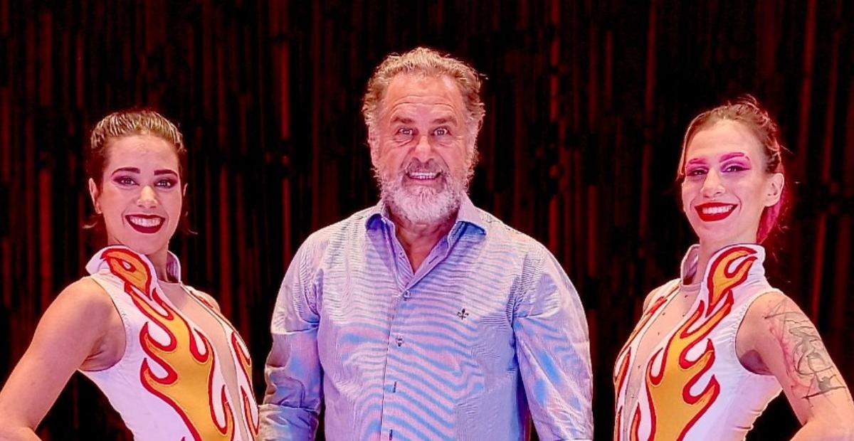 Marcos Frota reúne a família e artistas circenses em campanha sobre sustentabilidade