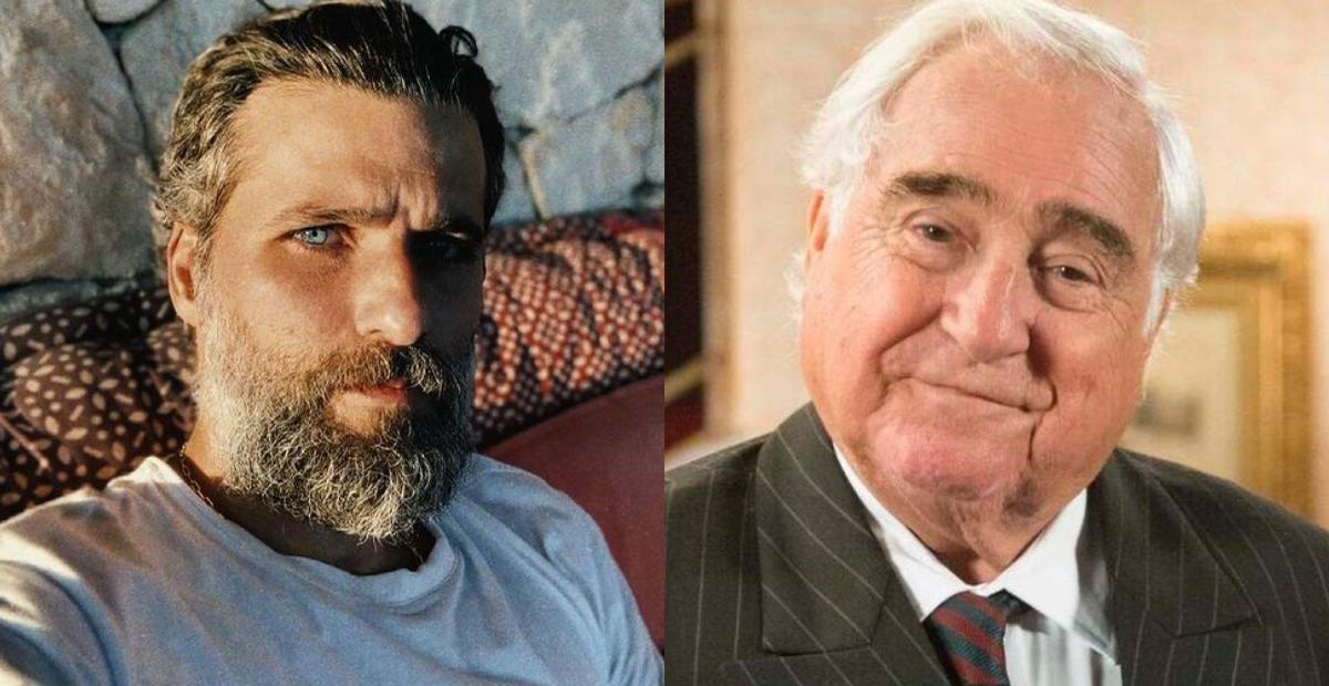 Bruno Gagliasso fala sobre amizade com Luis Gustavo e homenageia o artista: ”Seguirei te amando”