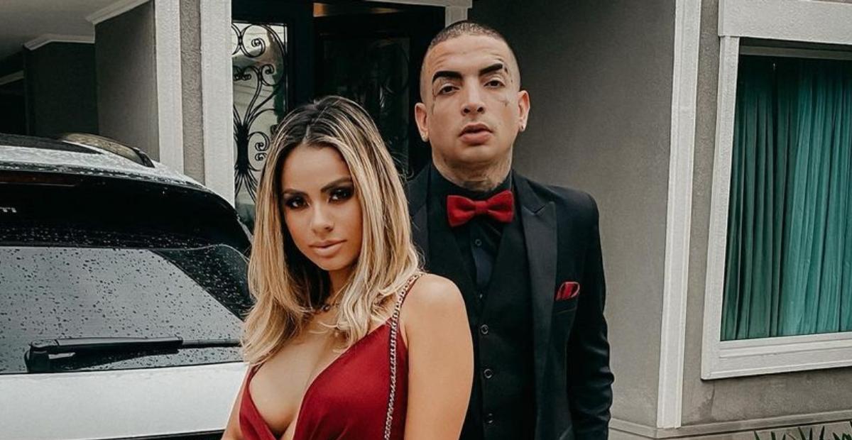 Com visuais grifados, Lexa surge com MC Guimê e se derrete: ”Eu e meu gato”