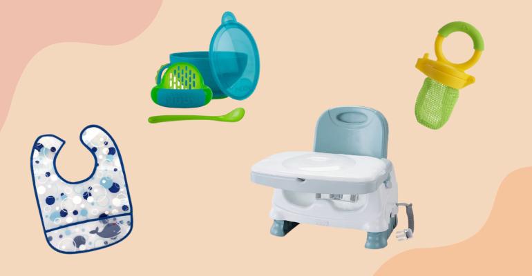 Alimentação do bebê: um guia com itens práticos para usar no dia a dia