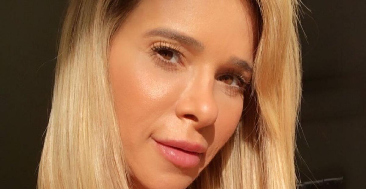 Dany Bananinha faz linda declaração para a filha, Lara: ”Você foi um presente de Deus”