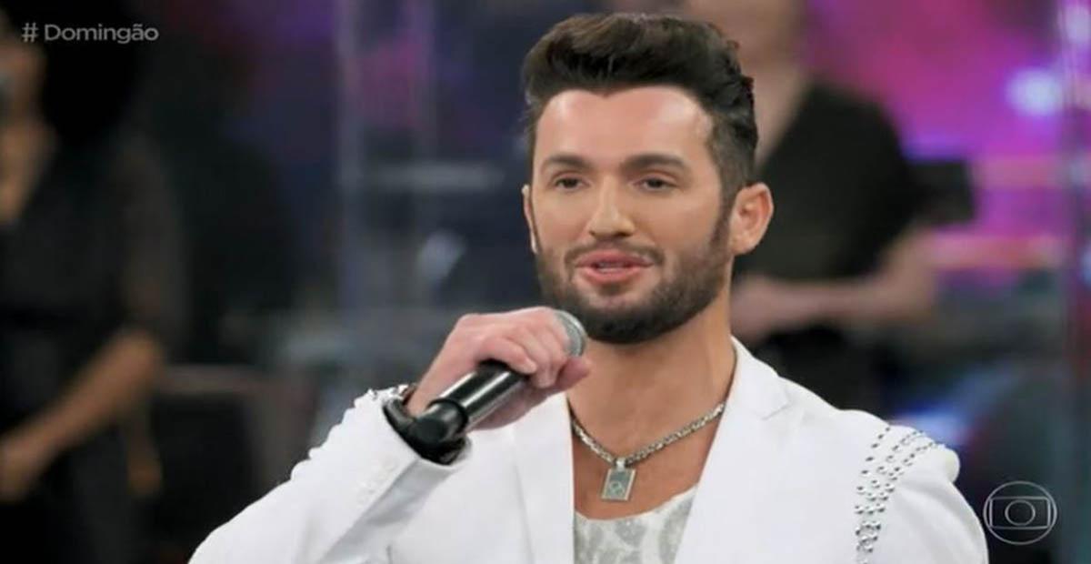 Diego Hypólito se transforma em Gusttavo Lima no ‘Show dos Famosos’ e admite: ”Não fui bem”