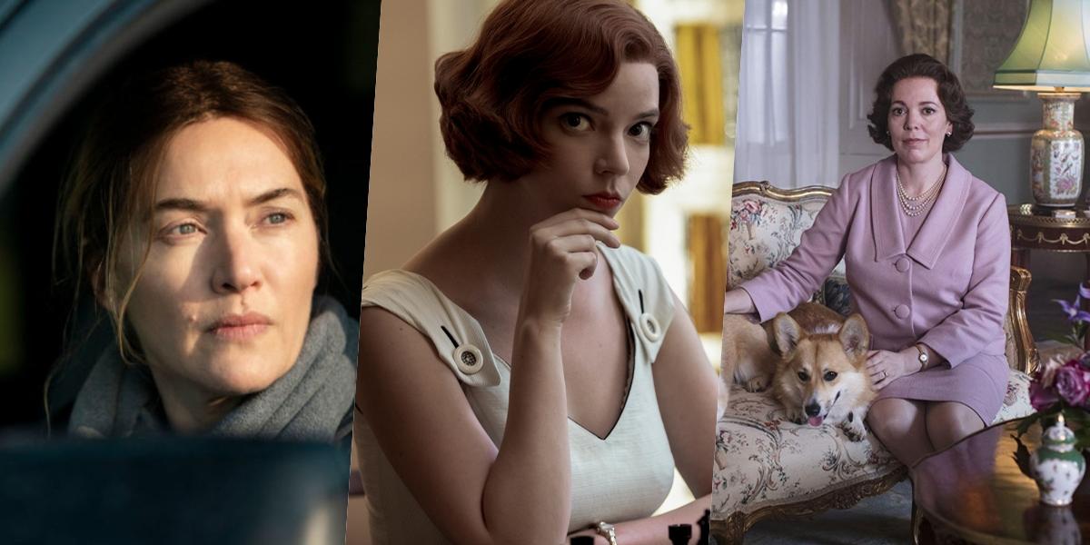 Emmy 2021: ‘The Crown’, ‘Mare of Easttown’ e ‘O Gambito da Rainha’; saiba quem são os vencedores