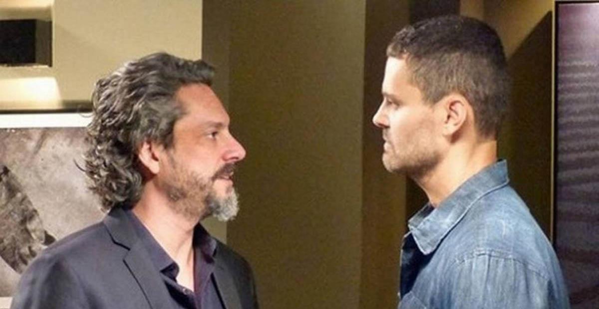 Maurílio atropela e atira em José Alfredo na novela ‘Império’