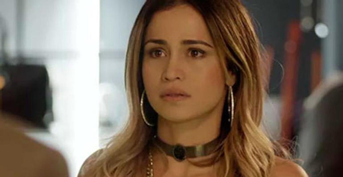 Sandra Helena será presa por roubo em ‘Pega Pega’