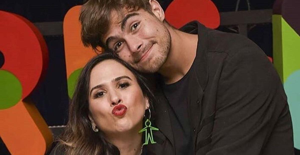 Sem camisa, Rafa Vitti passeia a cavalo e Tatá Werneck reage: ”Meu Paula Fernandes!”