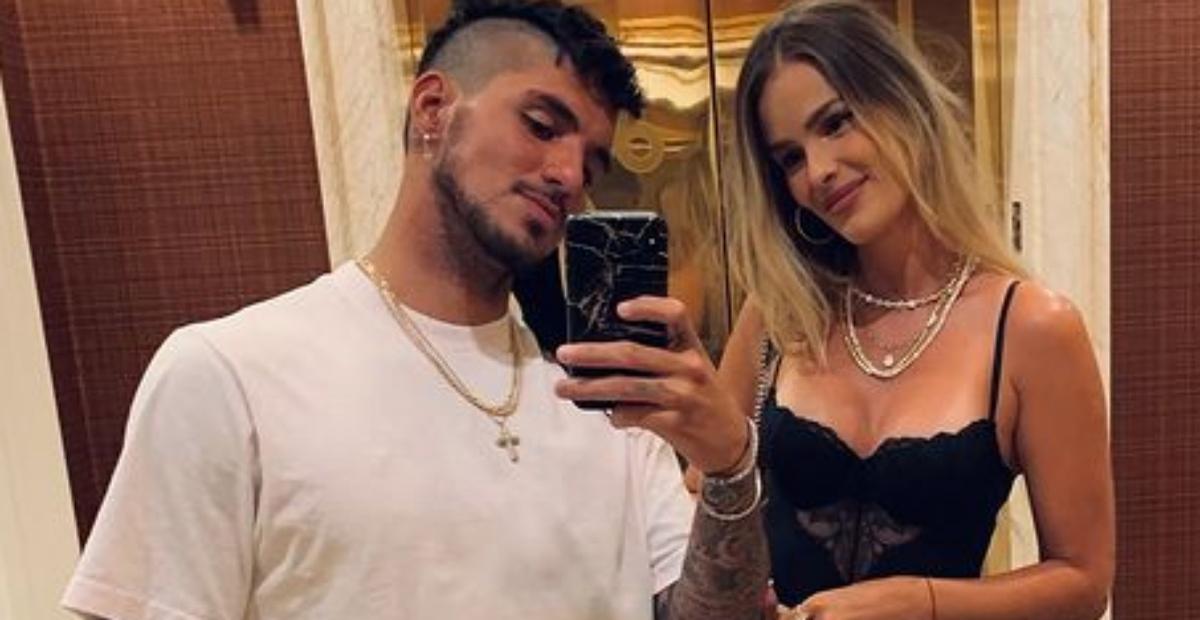 Yasmin Brunet mostra perrengue em jatinho particular com Gabriel Medina