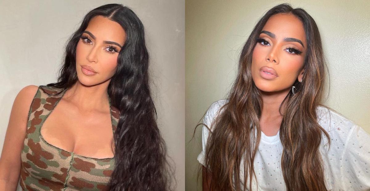 Anitta surge em clique publicado por Kim Kardashian em after party do MET Gala