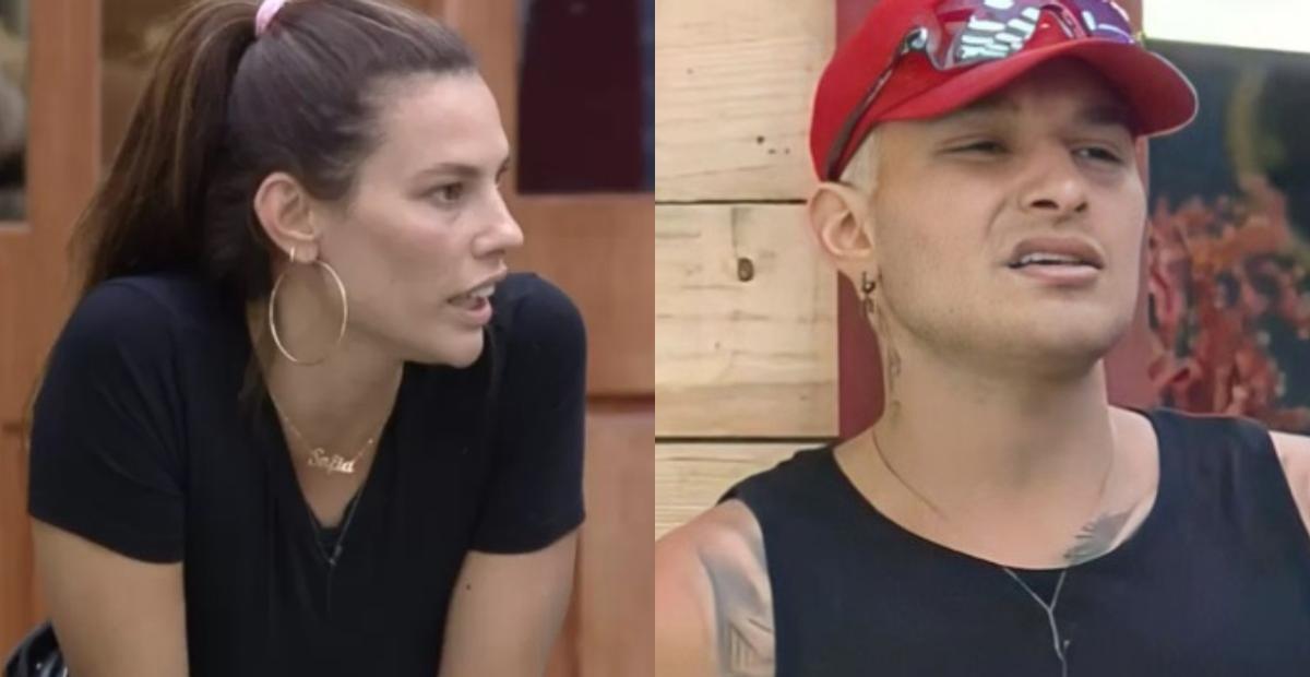 A Fazenda: Dayane e Mc Gui protagonizam discussão: ”Vamos ver quem é que vai sair primeiro!”