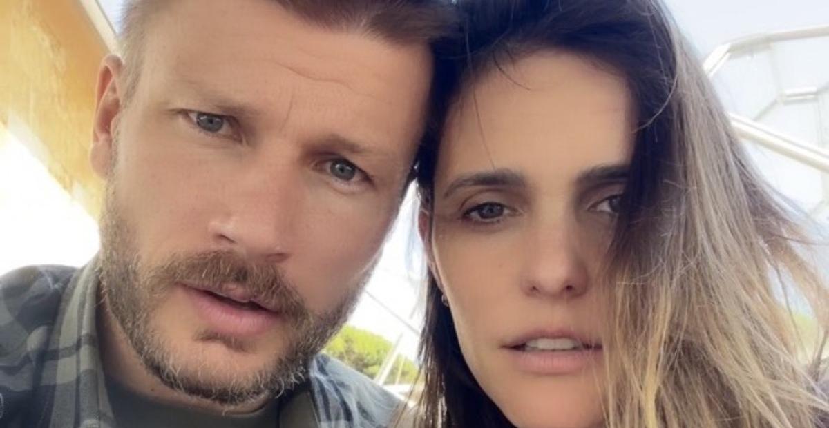 Fernanda Lima e Rodrigo Hilbert curtem noite de casal longe dos filhos: ”É hoje”