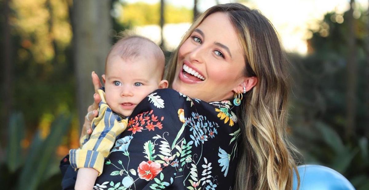 Lorena Carvalho registra o filho, Luca, dormindo e se derrete: ”Anjo”