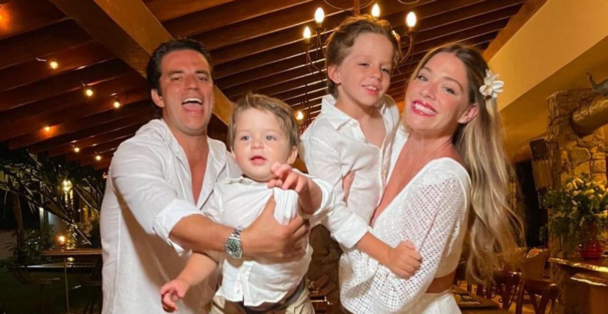 Luma Costa abre álbum de fotos de viagem em família: ”Final de semana delicioso”