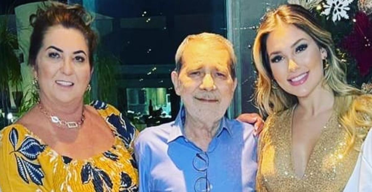 Mãe de Virginia Fonseca se despede e desabafa após a morte do marido: ”Sei o quanto veio lutando!”
