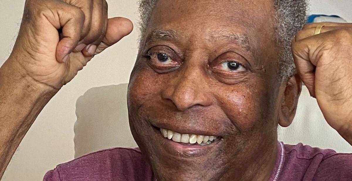 Pelé posta vídeo se exercitando e comemora melhora: ”Em breve volto para Santos”