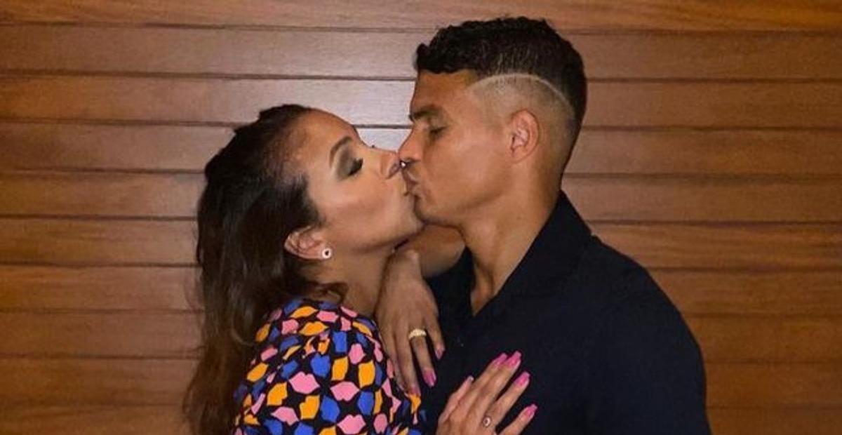 Belle Silva faz linda declaração no aniversário do marido, Thiago Silva: ”Mudou a minha história”