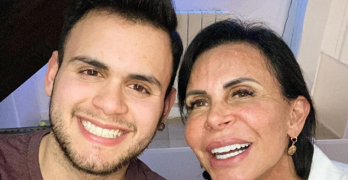 Gretchen comemora aniversário do filho com bela homenagem: ”Você é forte e determinado!”