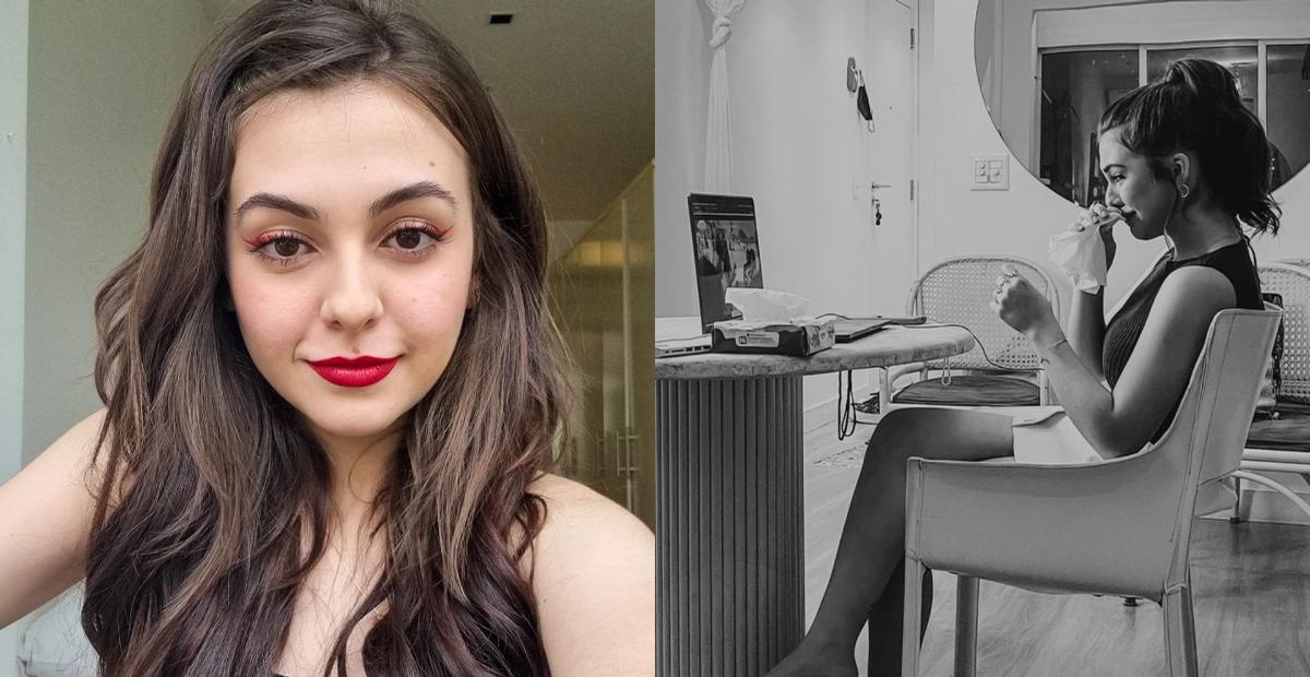 Klara Castanho se emociona com lançamento do seu filme na Netflix: ”Eu choro toda vez que eu vejo”