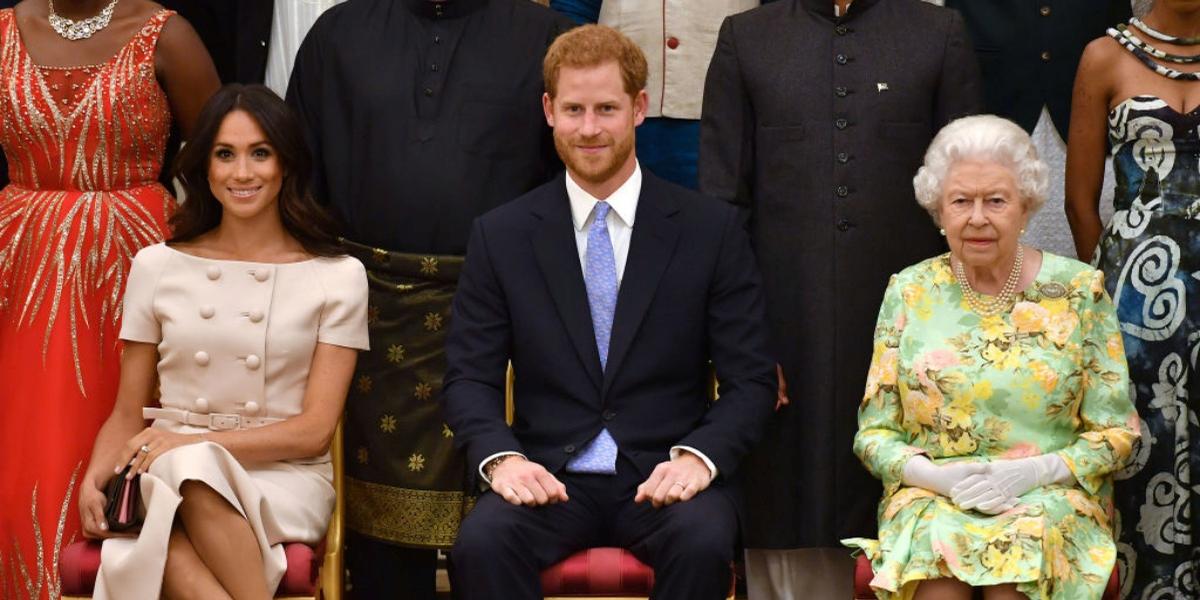 Príncipe Harry e Meghan Markle vão levar os filhos para passar Natal com a Rainha Elizabeth II