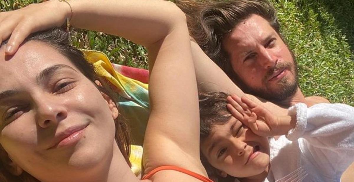 Gravando ‘Bom dia, Verônica’, Tainá Muller se declara ao marido: ”Um eterno querer estar junto”