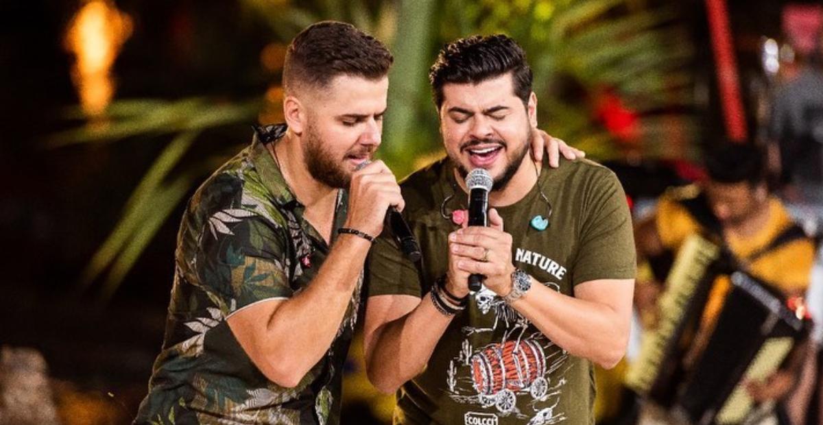 Zé Neto e Cristiano revelam data de estreia para videoclipe de ‘Chaaama’ e fãs enlouquecem