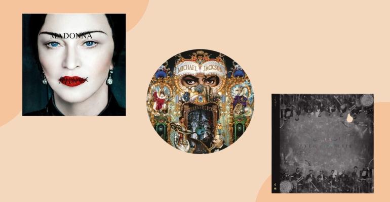 Michael Jackson, Coldplay, Madonna e mais: 9 vinis incríveis para garantir