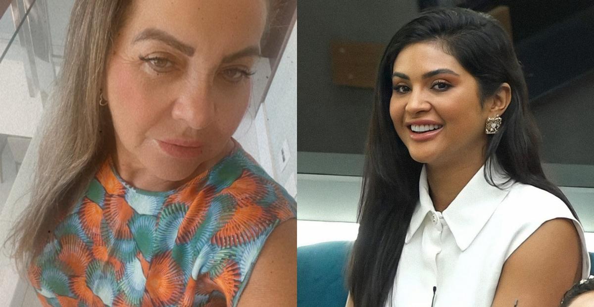 A Fazenda: Mãe de Safadão surpreende e revela torcida para Mileide vencer o reality: ”Ela merece!”