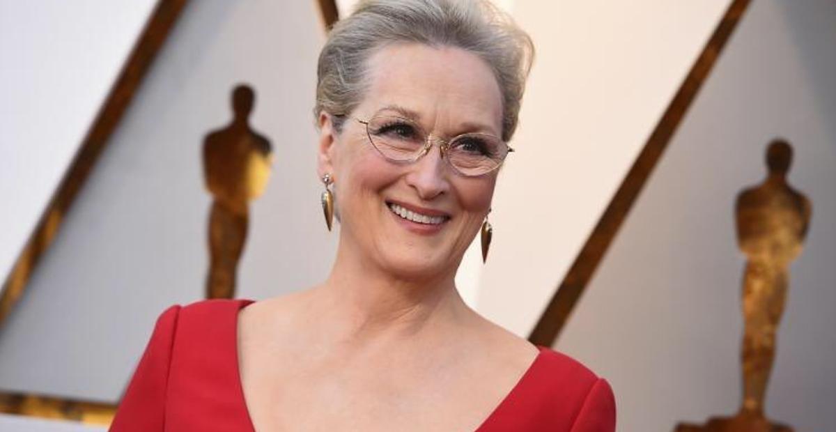 Elegância e muito brilho! As melhores escolhas de Meryl Streep para o tapete vermelho