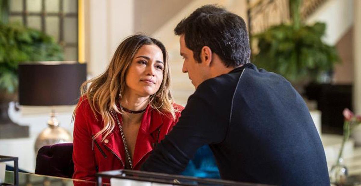 Eric se arrepende de enganar Sandra Helena em ‘Pega Pega’