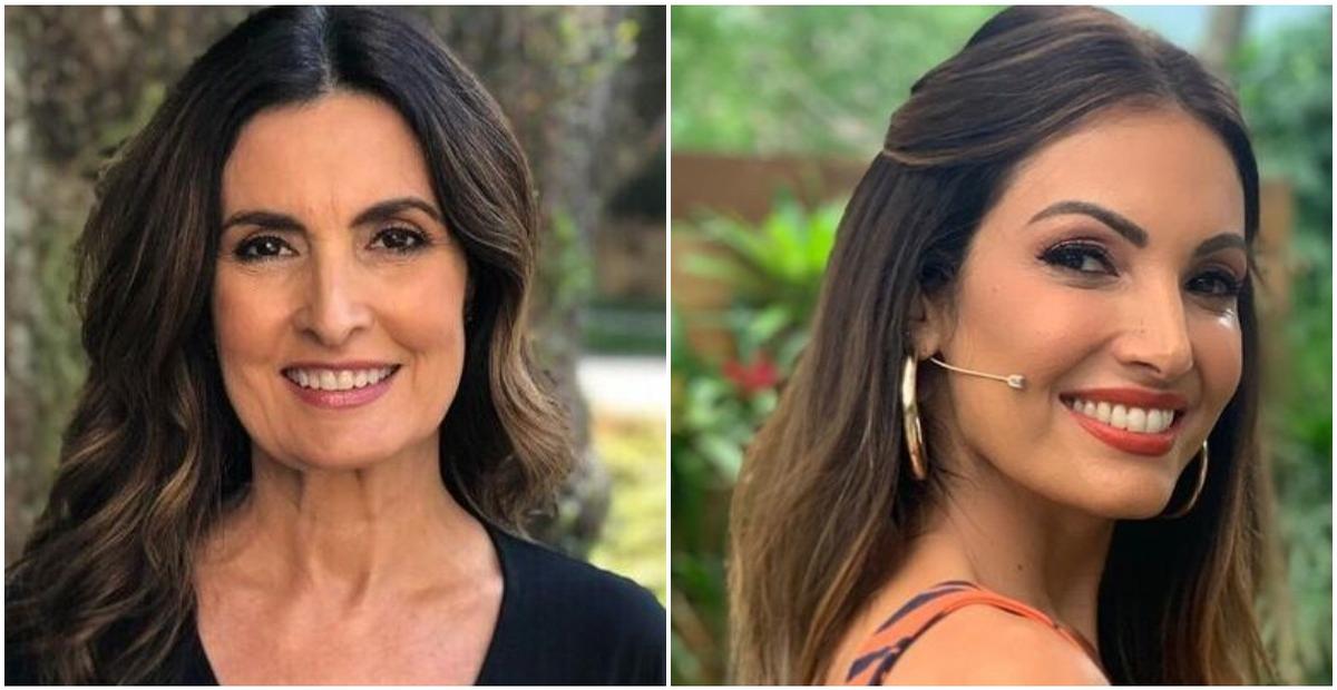 Fátima Bernardes relembra época que teve segredo com Patrícia Poeta: “Um #tbt especial!”