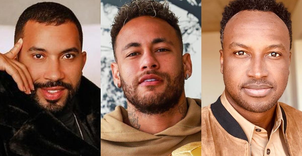 Gil do Vigor relembra encontro com Neymar Jr. e Thiaguinho: ”Dois vigorosos que eu admiro demais!”
