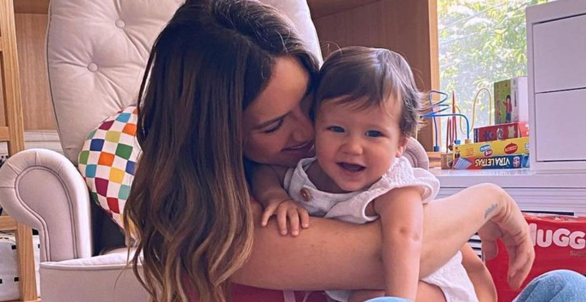 Giovanna Ewbank se derrete pela fofura do caçula, Zyan: ”Meu pingo”