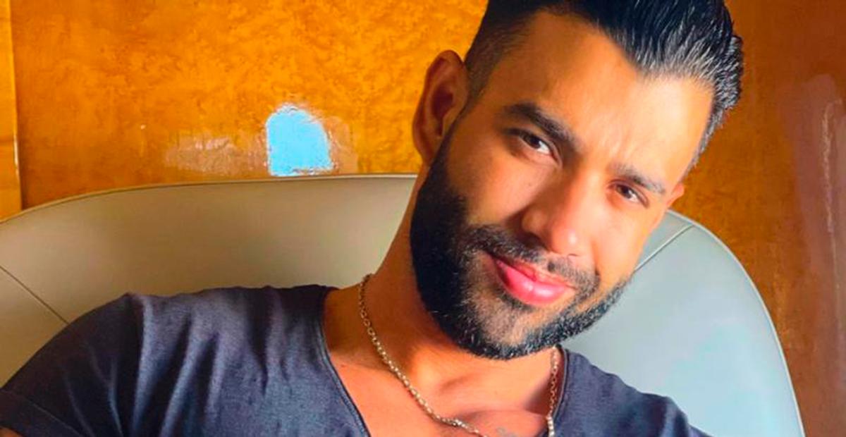 Gusttavo Lima surge com cabelos compridos e causa alvoroço no Instagram