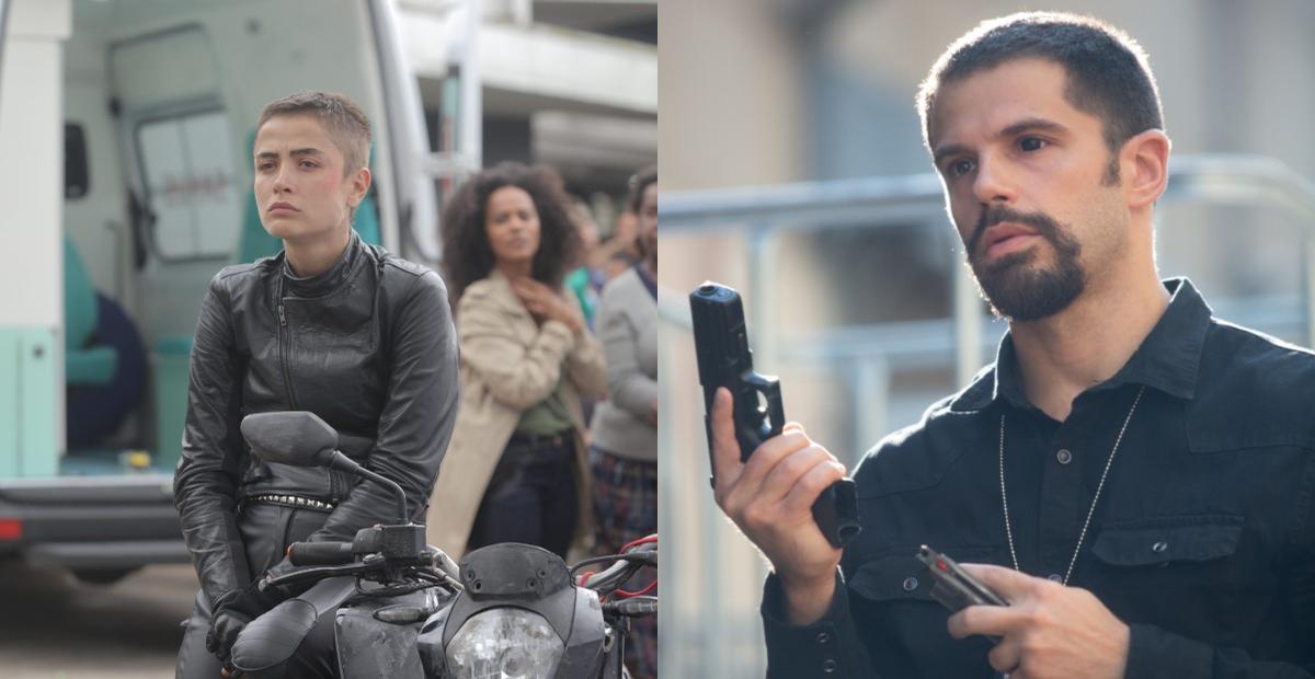 Garota da Moto: Maria Casadevall fala sobre viver heroína em filme com Duda Nagle
