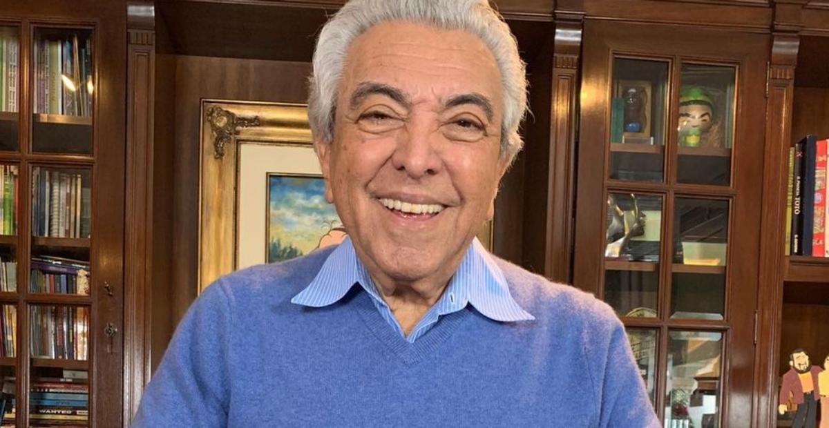 Mauricio de Sousa recebe a terceira dose da vacina contra covid-19: ”Sinto-me mais protegido”